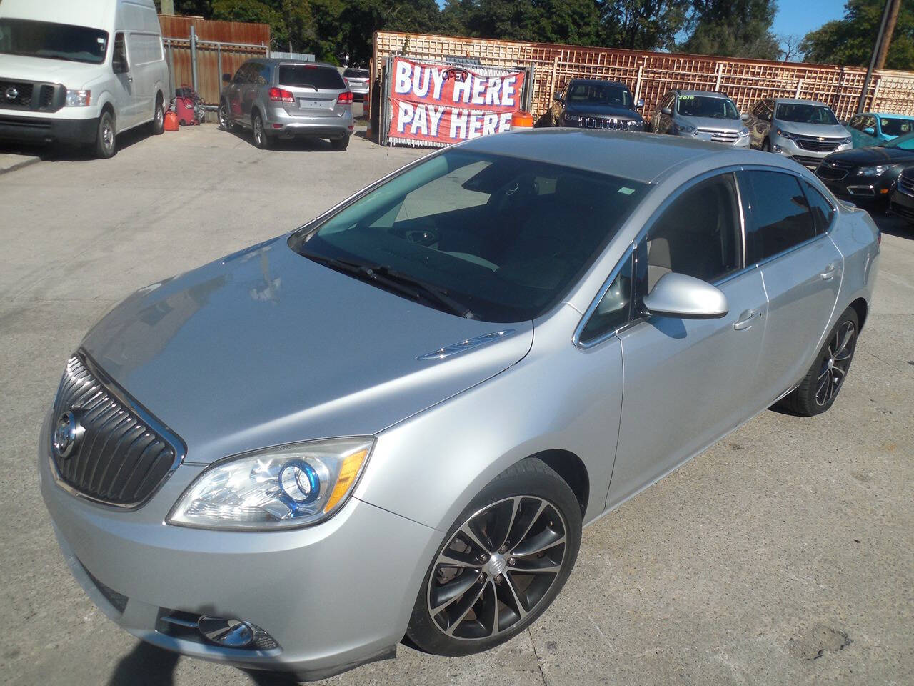 2016 Buick Verano for sale at VIP Motor Sales in Hazel Park, MI