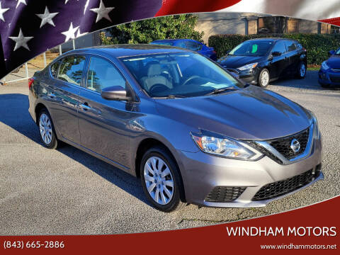 2019 Nissan Sentra for sale at Windham Motors in Florence SC