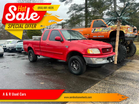 1998 Ford F-150 for sale at A & R Used Cars in Clayton NJ