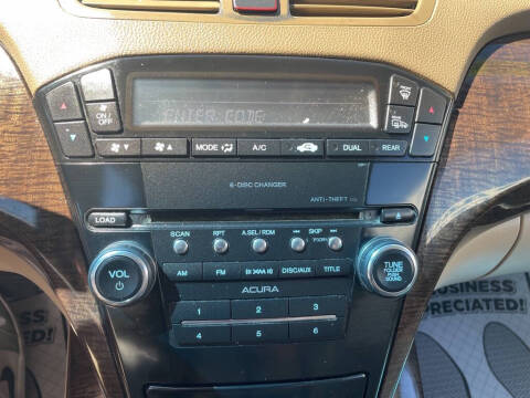 2012 Acura MDX SH-AWD