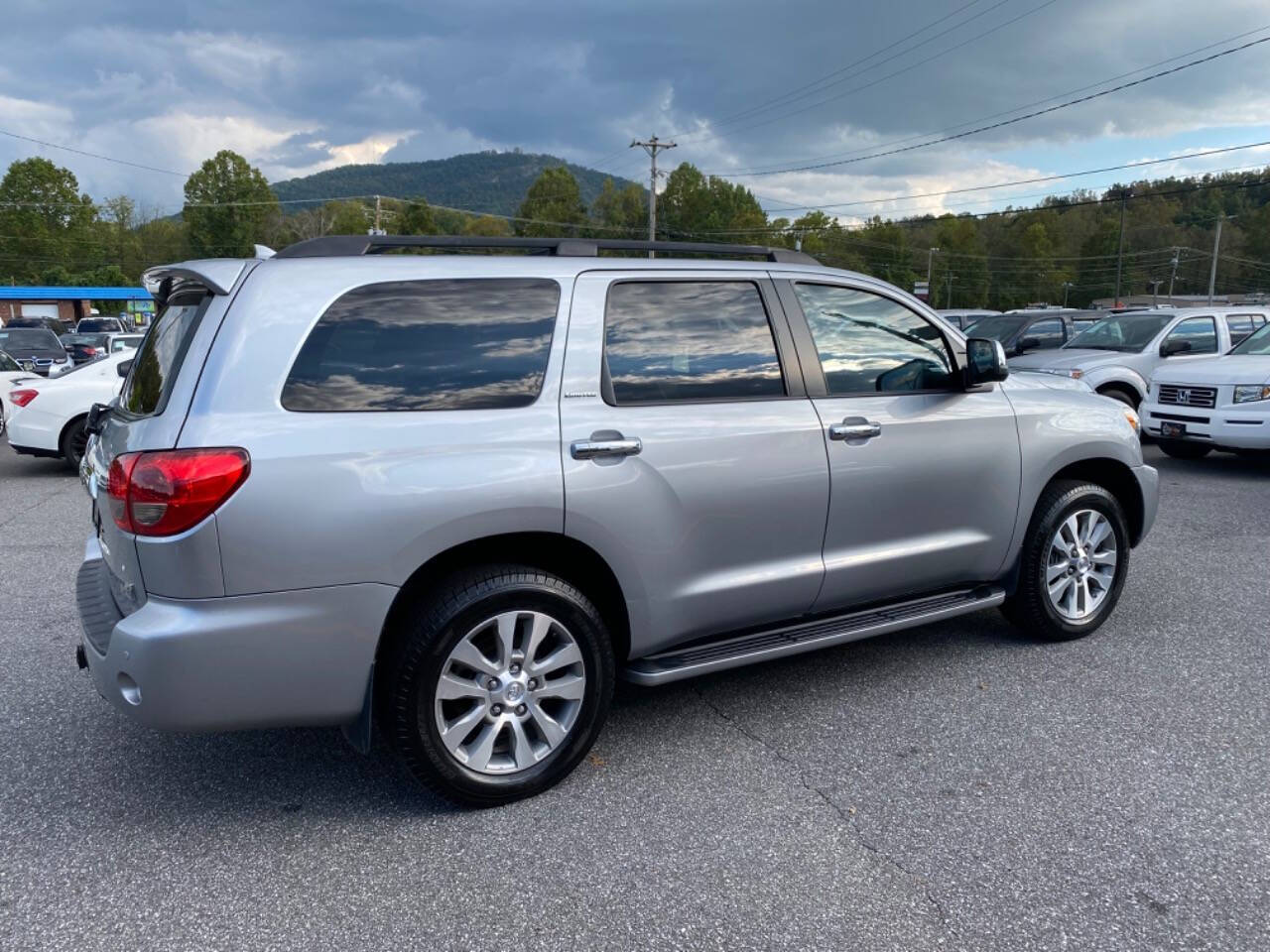 2015 Toyota Sequoia for sale at Driven Pre-Owned in Lenoir, NC