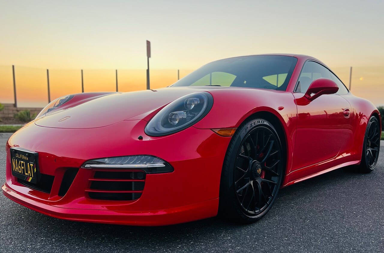 2016 Porsche 911 for sale at TACKETT AUTO BROKERAGE in Lake Forest, CA