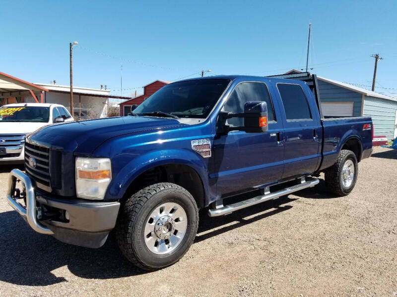 2008 Ford F-250 Super Duty for sale at QUALITY MOTOR COMPANY in Portales NM