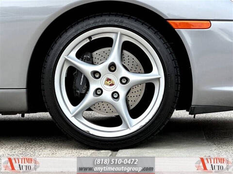 2002 Porsche 911 Carrera