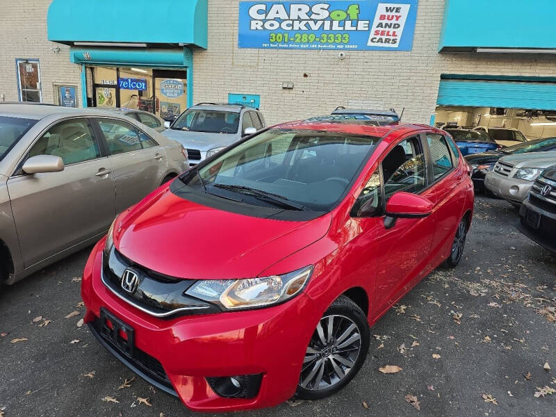 2015 Honda Fit EX