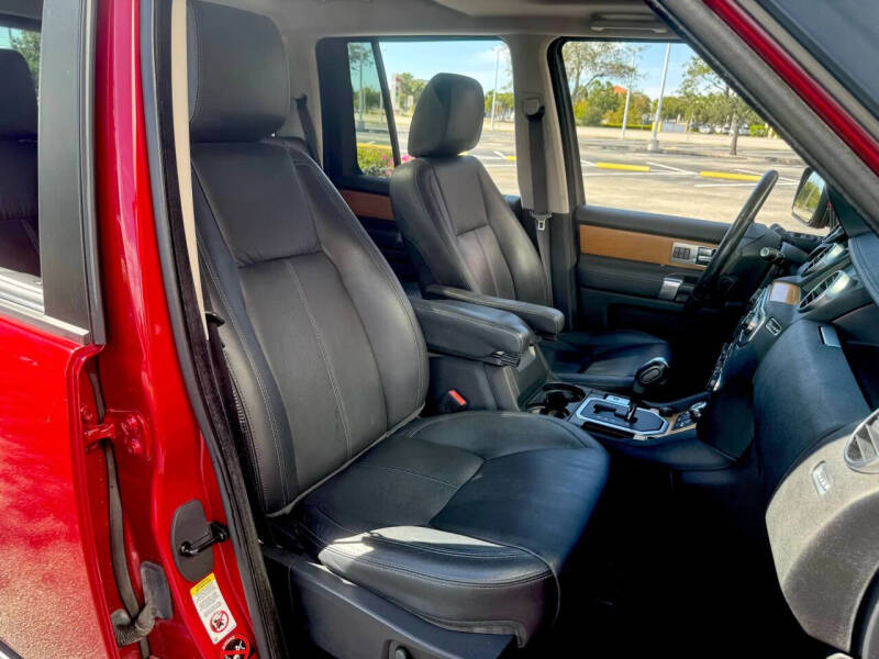 2012 Land Rover LR4 HSE LUX