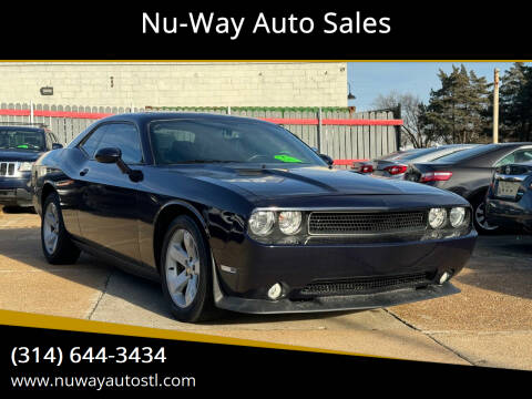 2013 Dodge Challenger for sale at Nu-Way Auto Sales in Saint Louis MO