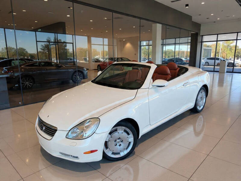 2002 Lexus SC 430