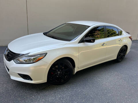 2018 Nissan Altima for sale at ALIC MOTORS in Boise ID