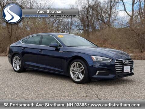 2019 Audi A5 Sportback for sale at 1 North Preowned in Danvers MA