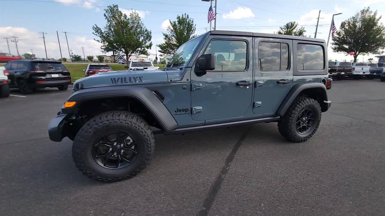 2024 Jeep Wrangler for sale at Victoria Auto Sales in Victoria, MN