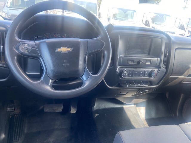 2018 Chevrolet Silverado 3500HD CC Work Truck