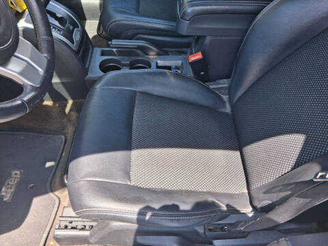 2016 Jeep Compass Latitude