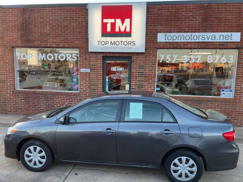 2011 Toyota Corolla for sale at Top Motors LLC in Portsmouth VA