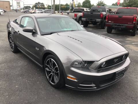 2014 Ford Mustang for sale at Superior Wholesalers Inc. in Fredericksburg VA