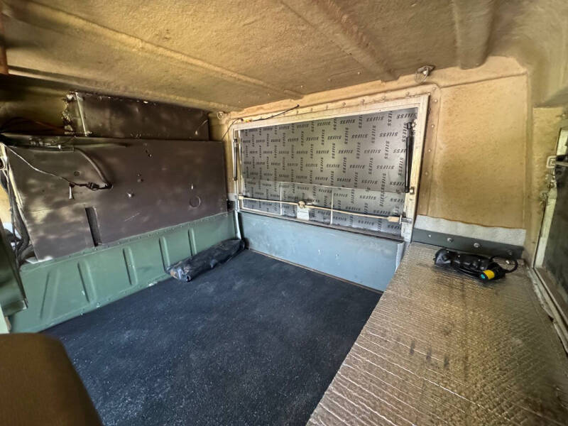 2008 AM General HMMWV