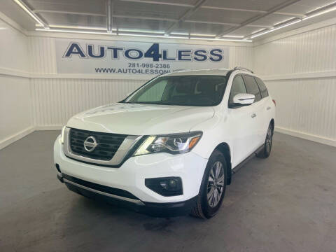 2017 Nissan Pathfinder for sale at Auto 4 Less in Pasadena TX