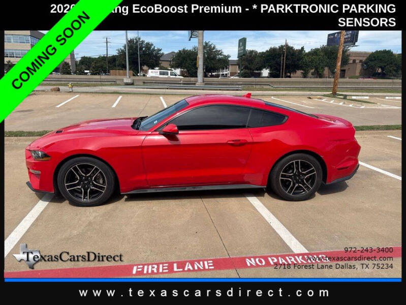 2020 Ford Mustang EcoBoost Premium