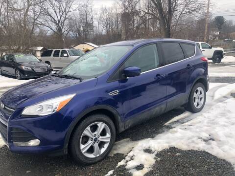 2015 Ford Escape for sale at Brush & Palette Auto in Candor NY