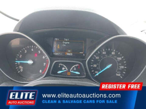 2017 Ford Escape S