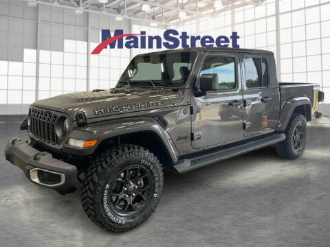 2025 Jeep Gladiator High Tide
