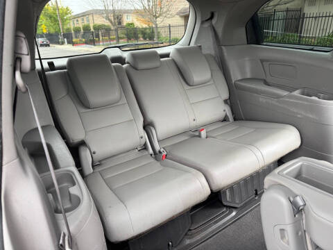 2012 Honda Odyssey EX-L w/Navi