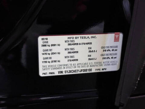 2018 Tesla Model X 75D