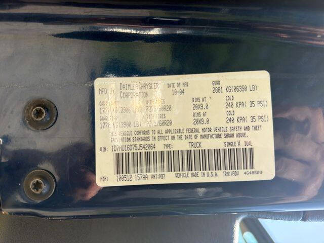 2005 Dodge Ram 1500