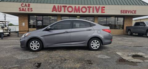 2013 Hyundai Accent for sale at A & P Automotive in Montgomery AL