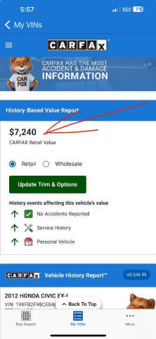 2012 Honda Civic EX-L