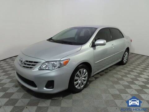 2013 Toyota Corolla for sale at Curry's Cars Powered by Autohouse - Auto House Scottsdale in Scottsdale AZ