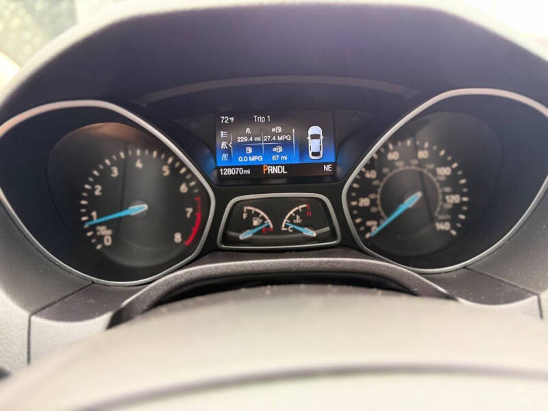 2017 Ford Focus SE