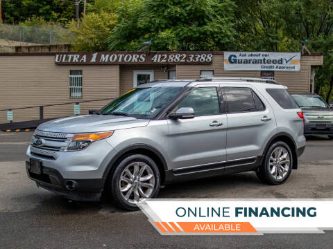 2013 Ford Explorer for sale at Ultra 1 Motors in Pittsburgh PA