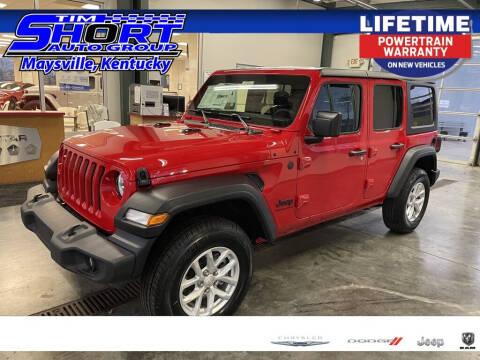 2023 Jeep Wrangler Unlimited for sale at Tim Short CDJR of Maysville in Maysville KY