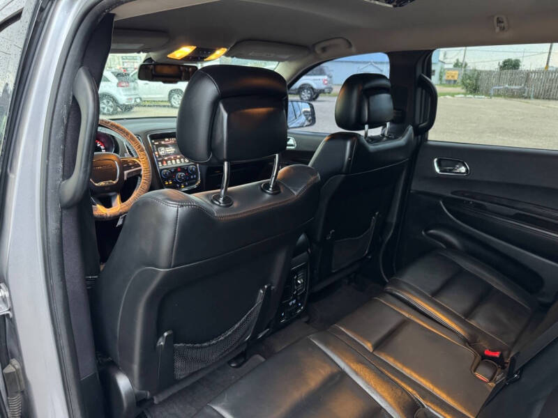 2015 Dodge Durango Limited