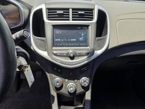 2017 Chevrolet Sonic LS Manual