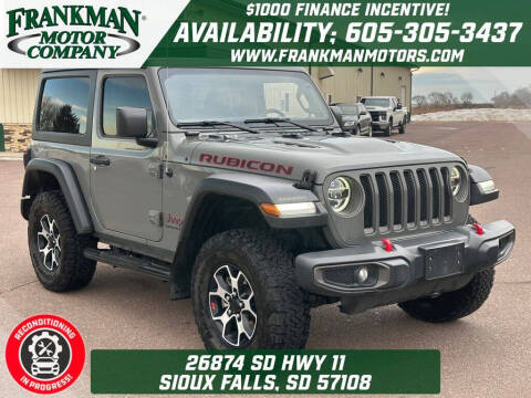 2020 Jeep Wrangler Rubicon