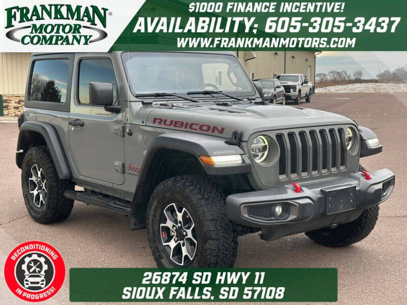 2020 Jeep Wrangler Rubicon