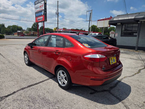 2019 Ford Fiesta SE