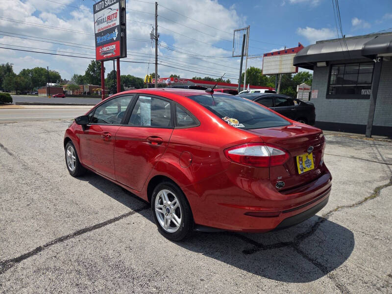 2019 Ford Fiesta SE