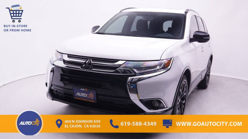 2018 Mitsubishi Outlander