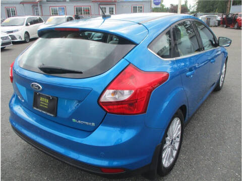 2014 Ford Focus Electric