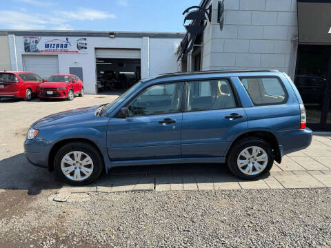 2008 Subaru Forester 2.5 X