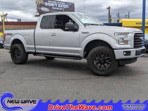 2016 Ford F-150 for sale at New Wave Auto Brokers & Sales in Denver CO