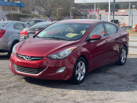 2013 Hyundai Elantra for sale at TEAM AUTO SALES in Atlanta GA