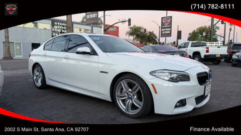 2014 BMW 5 Series 550i