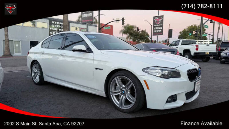2014 BMW 5 Series 550i