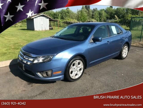 2010 Ford Fusion for sale at Brush Prairie Auto Sales in Battle Ground WA