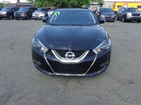 2017 Nissan Maxima for sale at Merrimack Motors in Lawrence MA