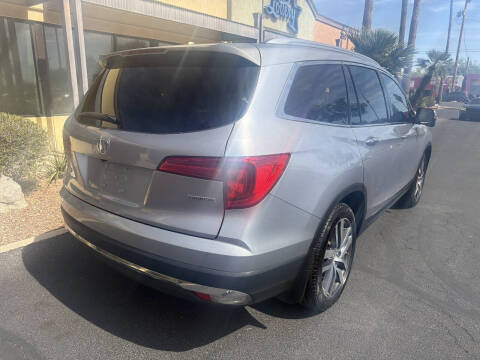 2017 Honda Pilot Touring